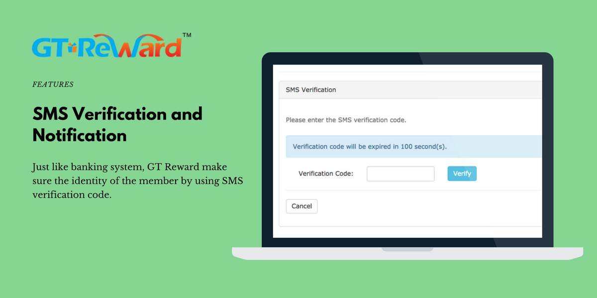 GT Reward - SMS Verification GT Reward - SMS Verification