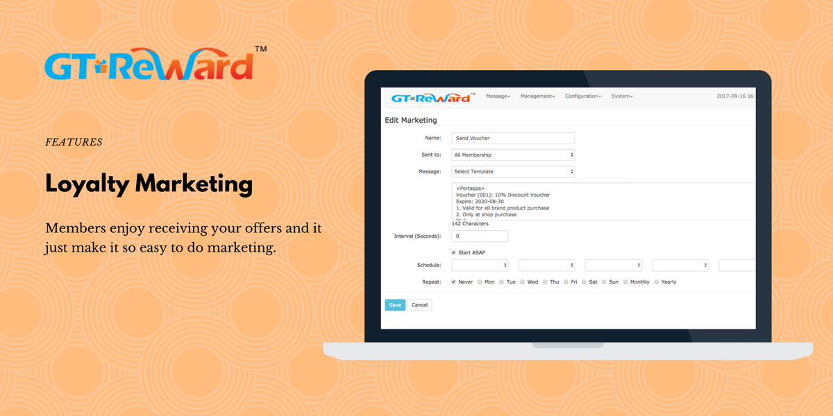 GT Reward - Loyalty Marketing GT Reward - Loyalty Marketing