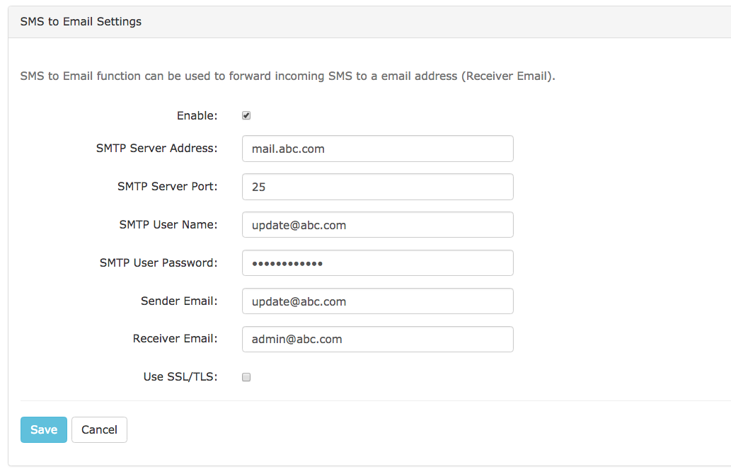 SMS to Email SMS to Email