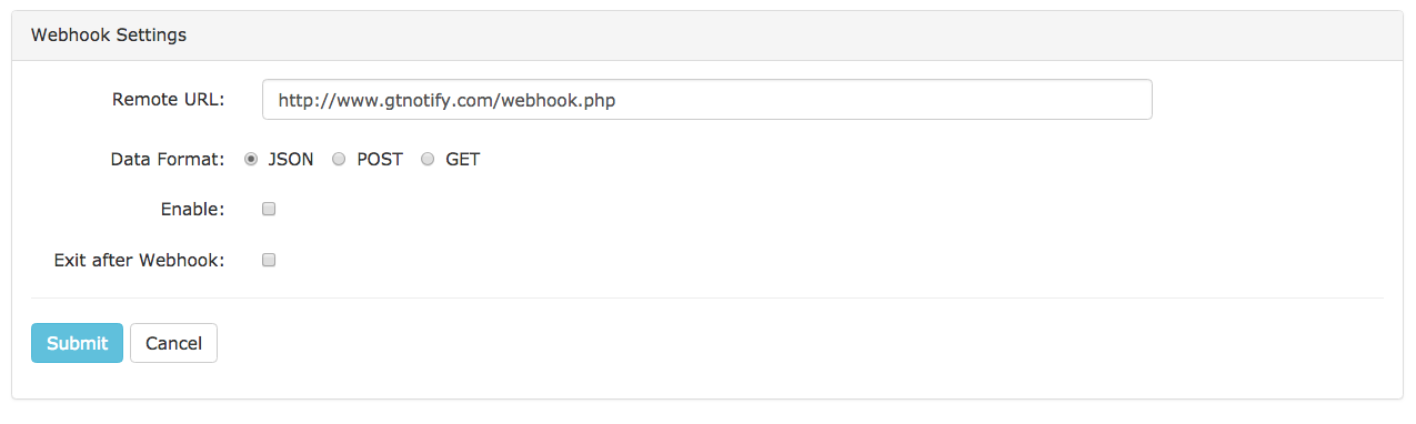 SMS Web Hook SMS Web Hook
