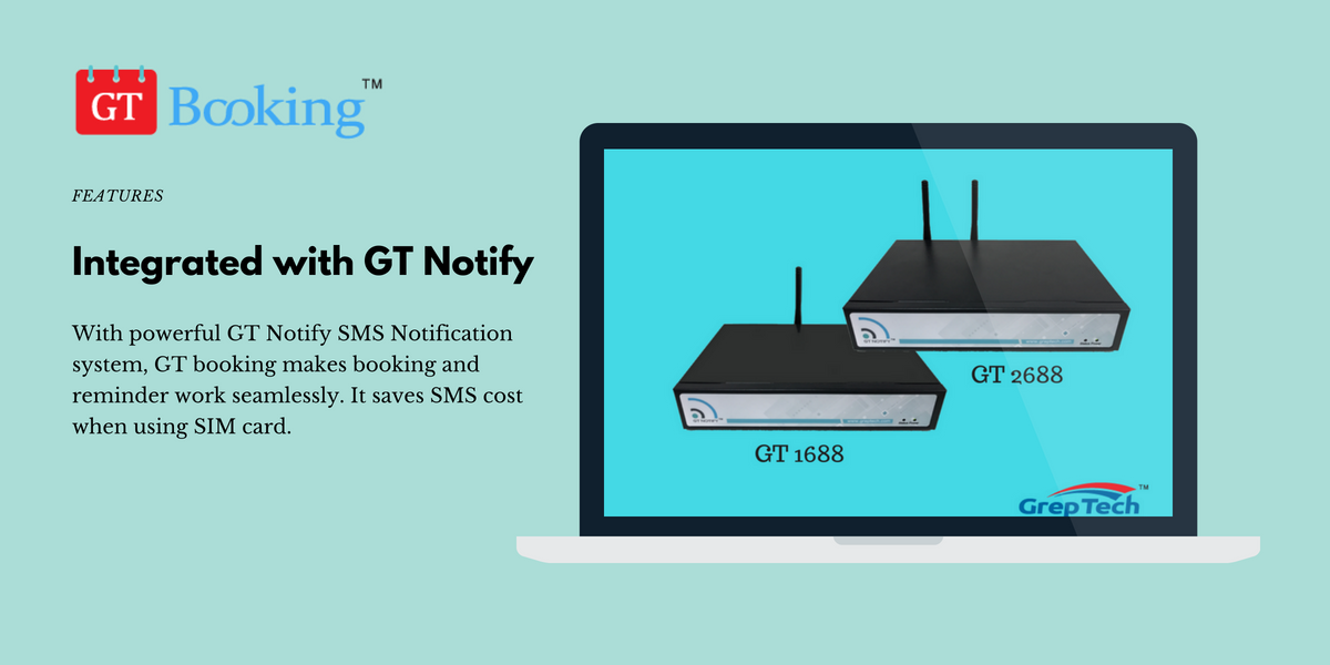 GT Booking and Reminder GT Booking and Reminder