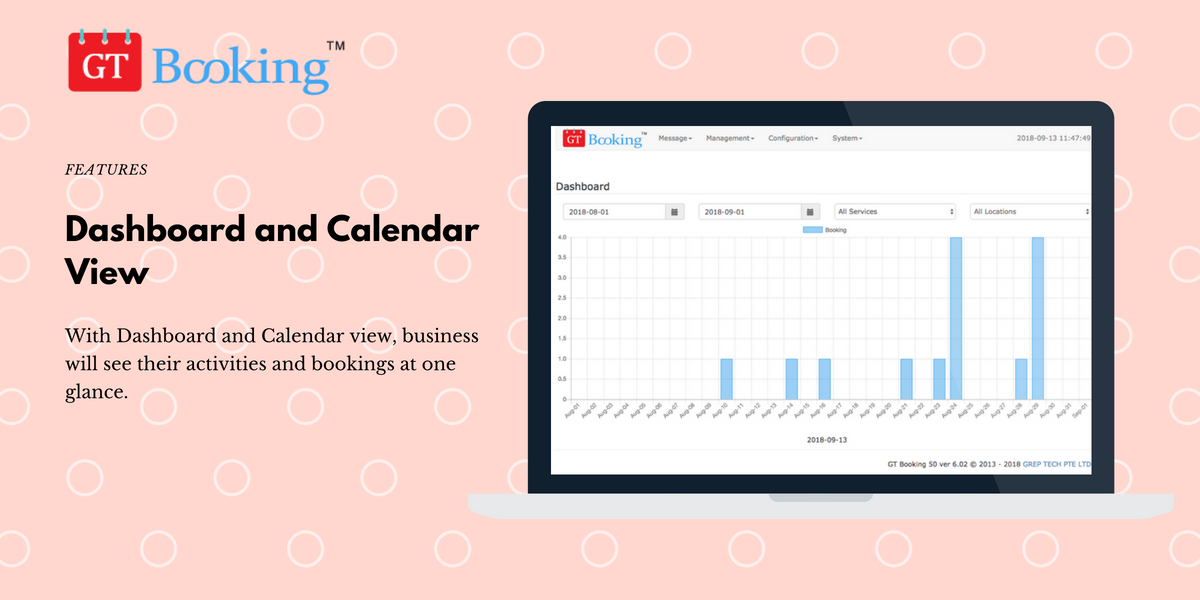 GT Booking and Reminder GT Booking and Reminder
