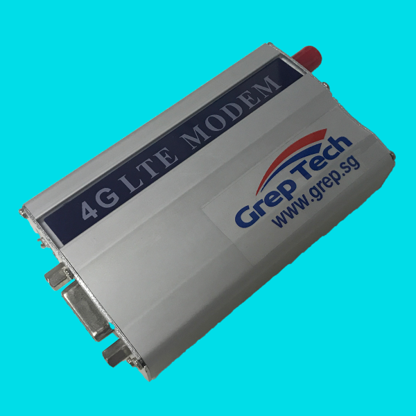 Industry Modem (4G) USB, RS232