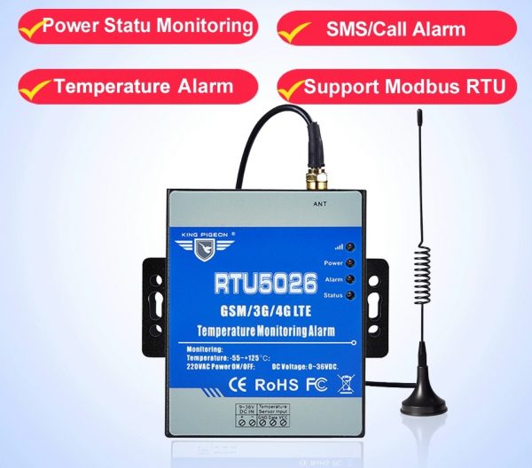 Temperature Monitoring Alarm RTU5026 - Image 3