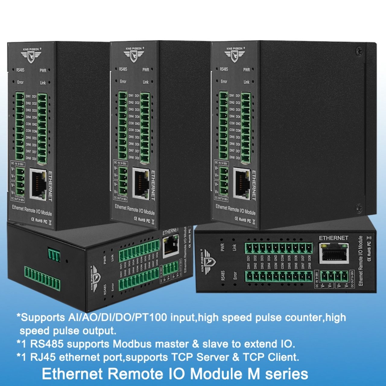 Ethernet Remote I/O Module M240 | Singapore IOT, GPS, Modem, RTU, SMS ...