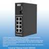Rugged Industrial Ethernet Switch N80 - Image 2