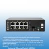 Rugged Industrial Ethernet Switch N80