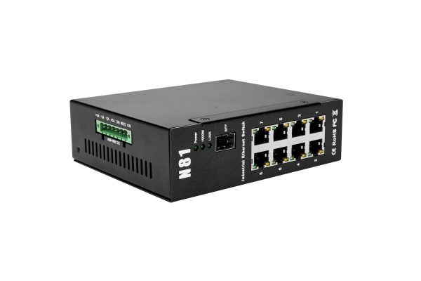 Rugged Industrial Ethernet Switch N81 - Image 2