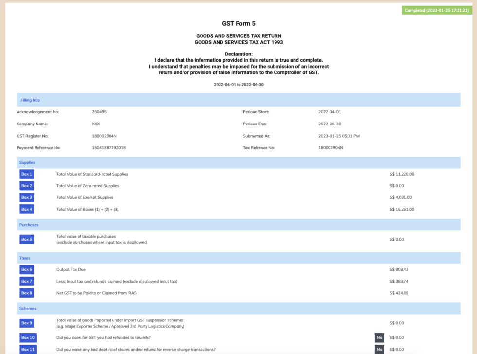 IRAS efiling Solution Singapore IOT, M2M, Modem, RTU, SMS Gateway