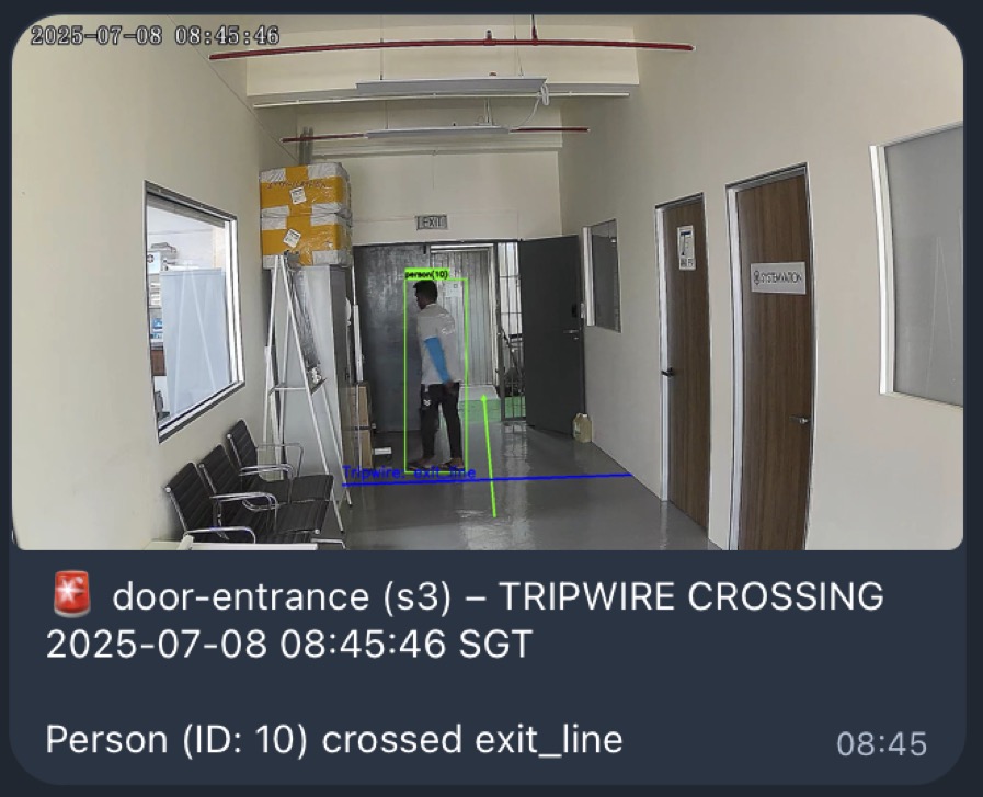 Tripwire Detection